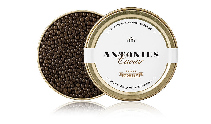 Antonius Oscietra Caviar 50g