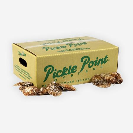 Huitres «Pickle Point» 25 Huitres Pre- Ouverte sur Glace & Plateau