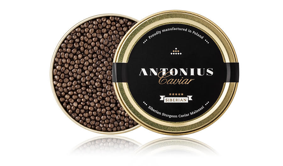 Antonius Siberian Caviar 50g
