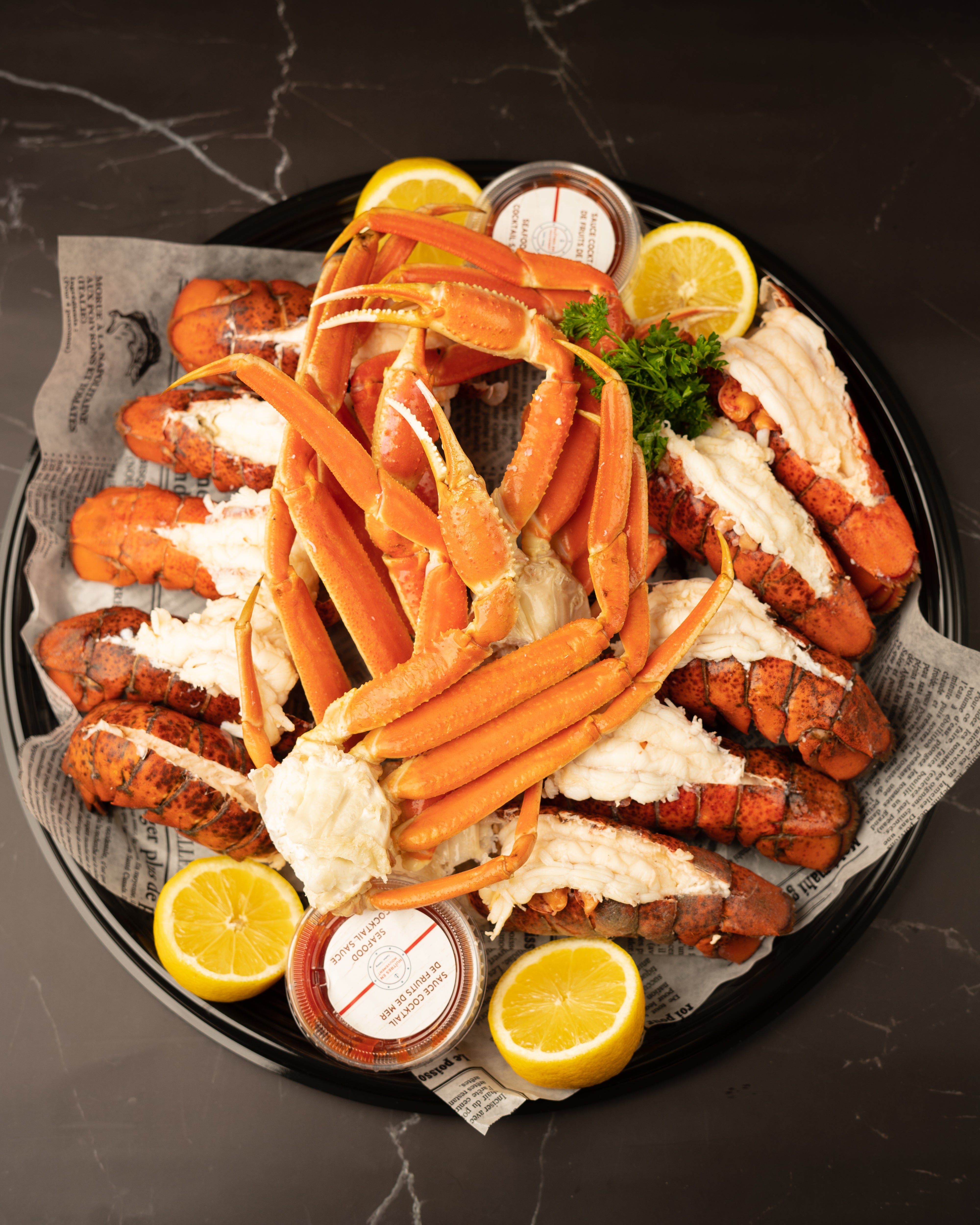 Lobster Lovers Crab Platter - Fresh