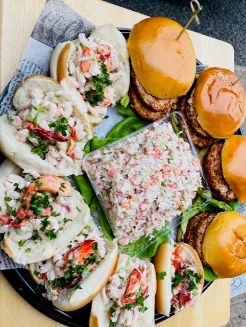 Lobster Roll & Crab Burger Fiesta - Party Platter
