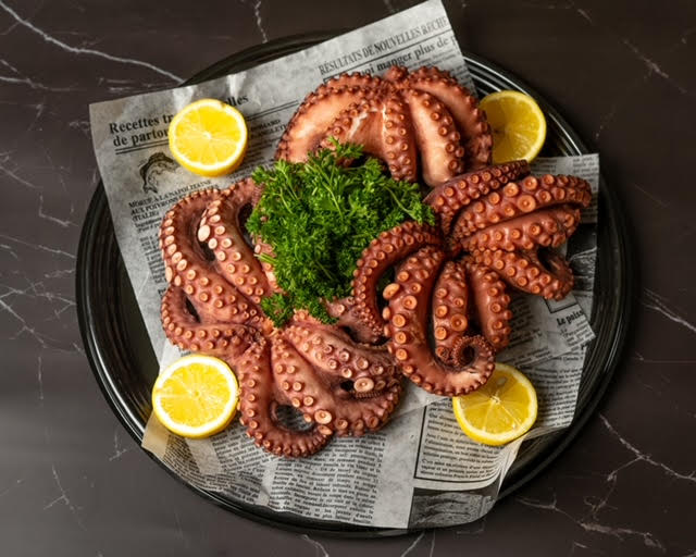 Freshly Cooked Tenderized Octopus - 3kg