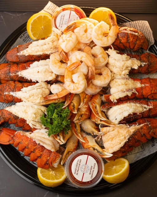 Premium Seafood Explorer Platter - Fresh