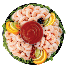 Entertaining Shrimp Cocktail Platter